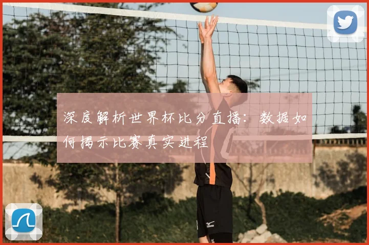 深度解析世界杯比分直播:数据如何揭示比赛真实进程