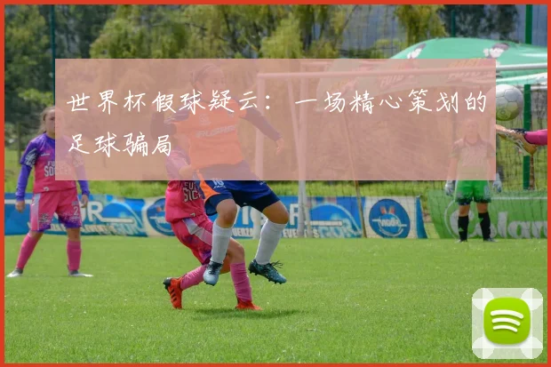 世界杯假球疑云:一场精心策划的足球骗局