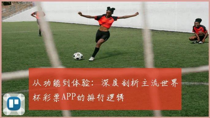 从功能到体验:深度剖析主流世界杯彩票APP的排行逻辑